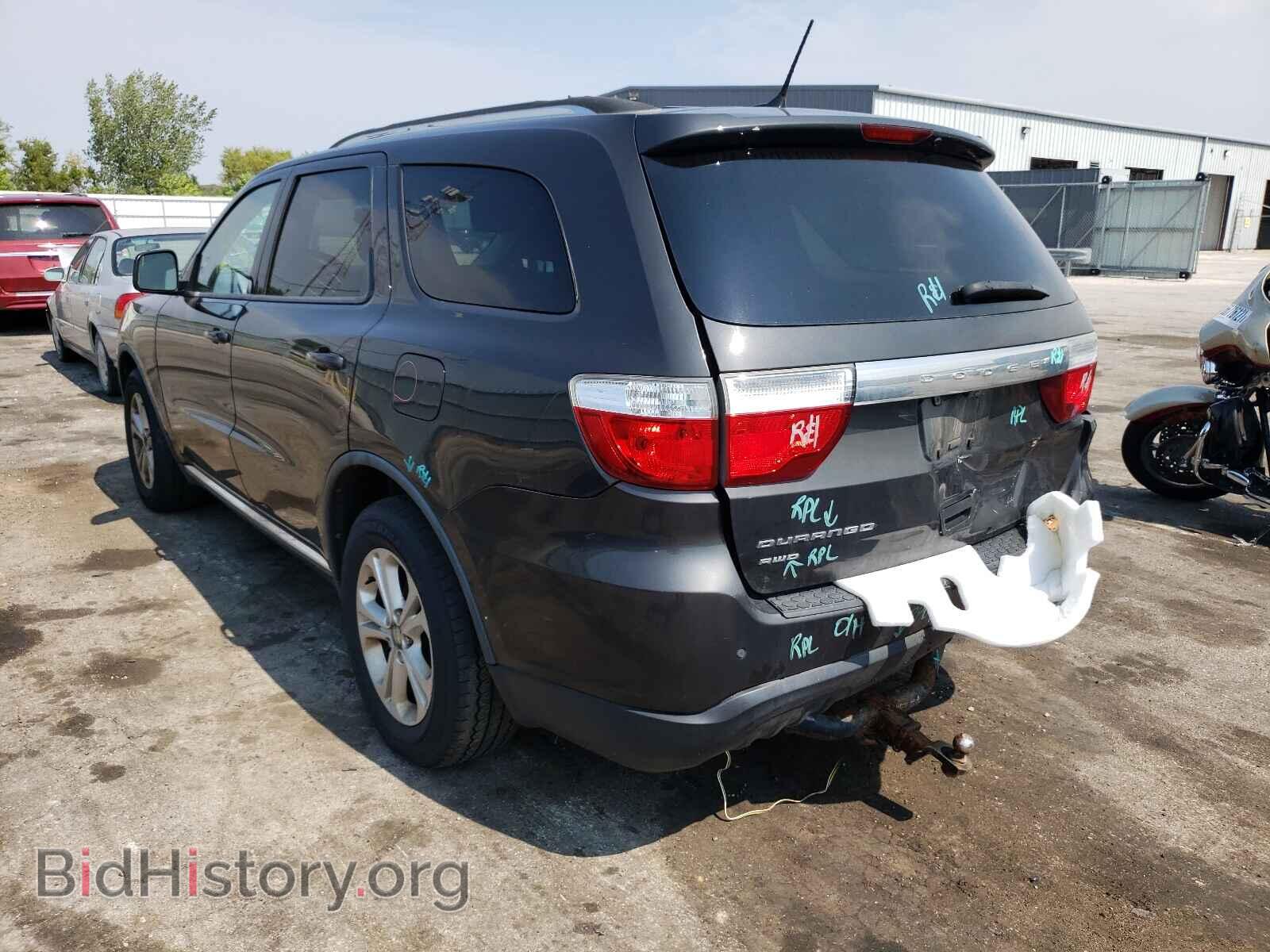 2011 DODGE DURANGO - VIN: 1D4RE2GG6BC639088 - Фото 3