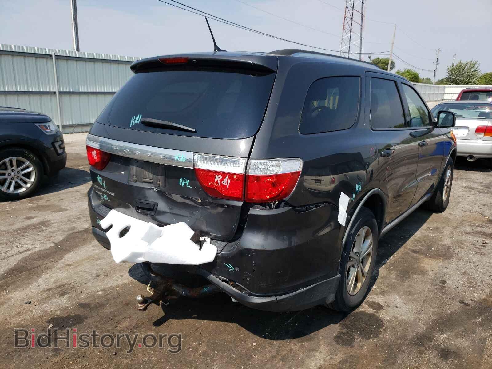 2011 DODGE DURANGO - VIN: 1D4RE2GG6BC639088 - Фото 4