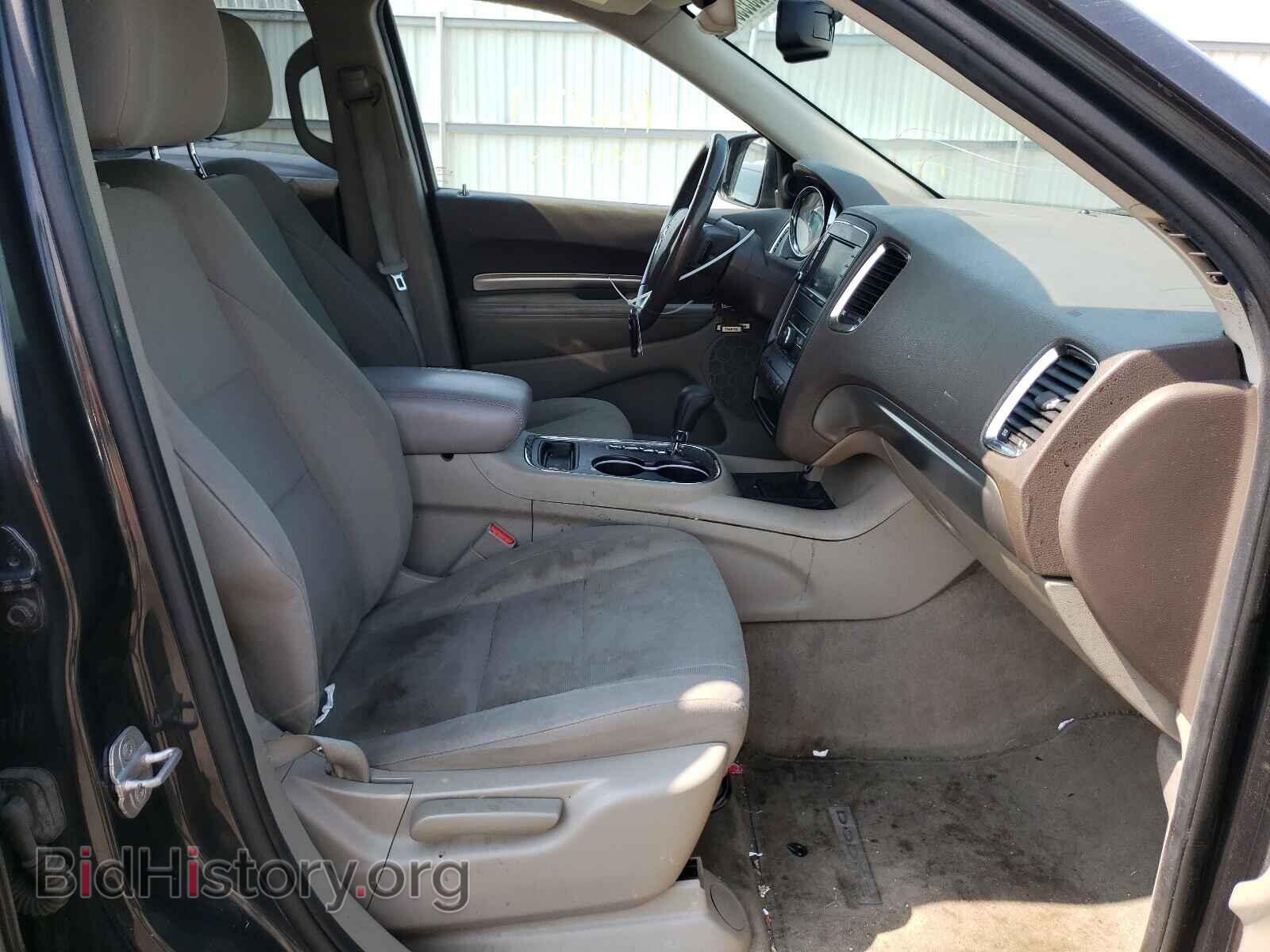 2011 DODGE DURANGO - VIN: 1D4RE2GG6BC639088 - Фото 5
