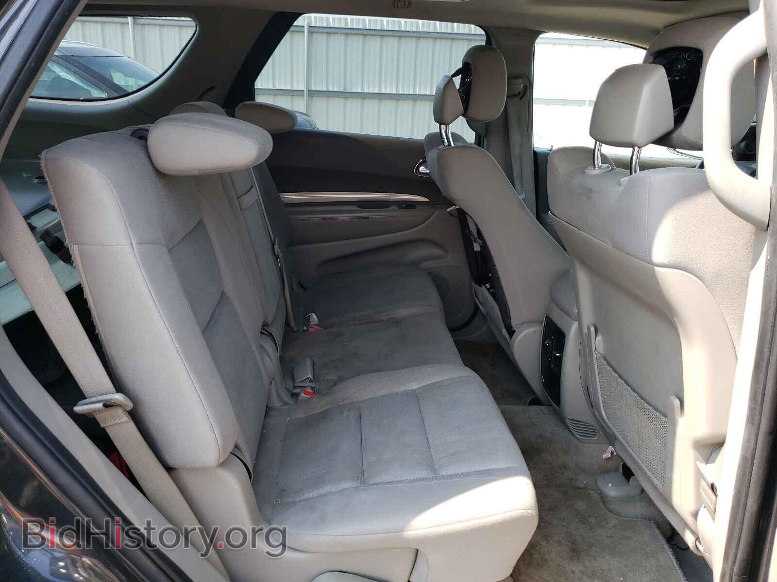 2011 DODGE DURANGO - VIN: 1D4RE2GG6BC639088 - Фото 6