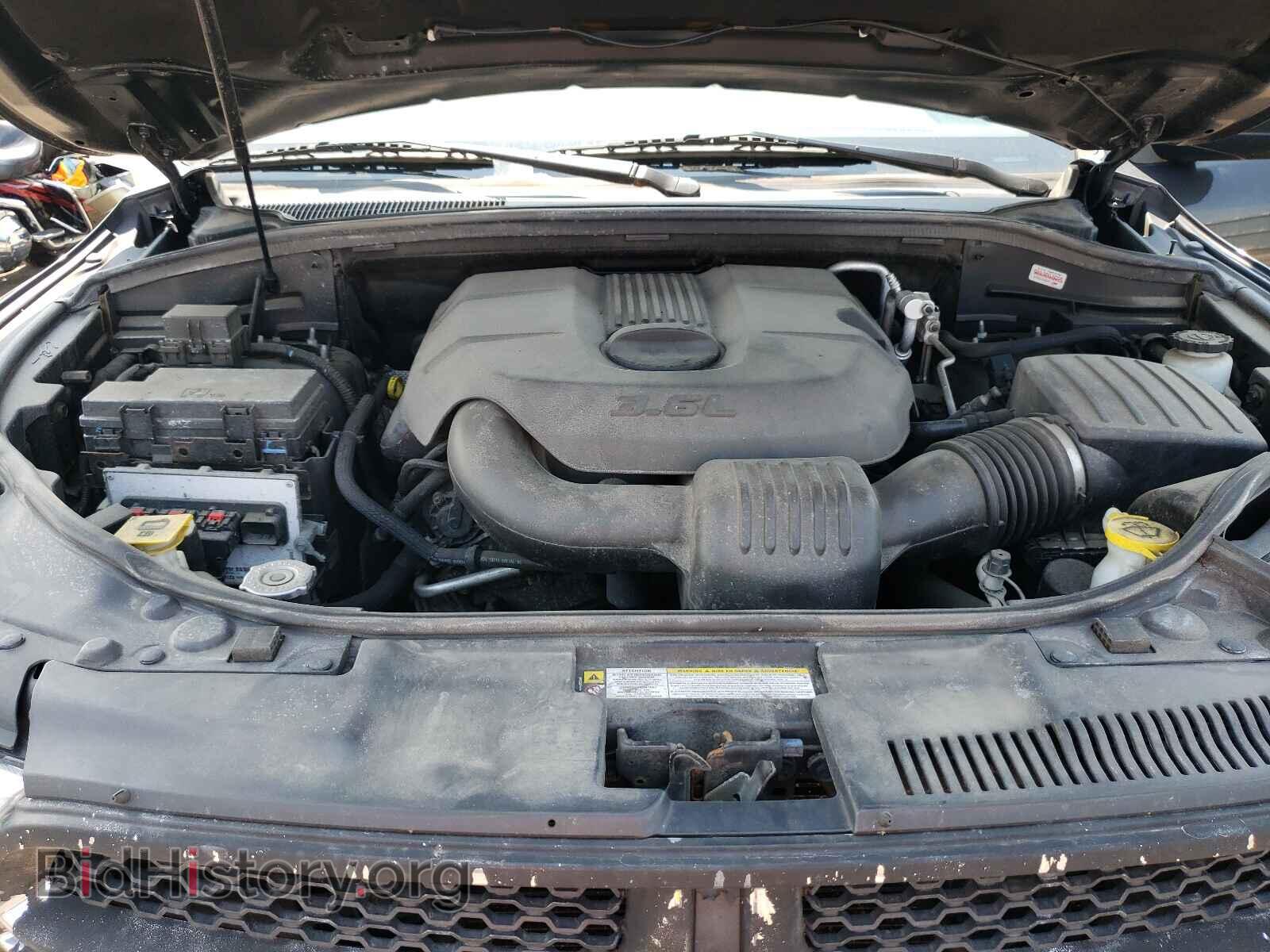 2011 DODGE DURANGO - VIN: 1D4RE2GG6BC639088 - Фото 7