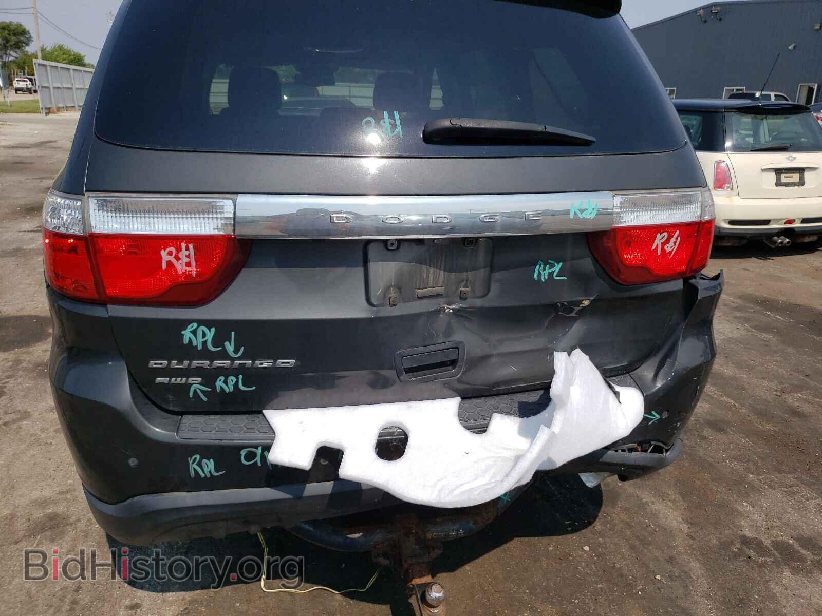 2011 DODGE DURANGO - VIN: 1D4RE2GG6BC639088 - Фото 9