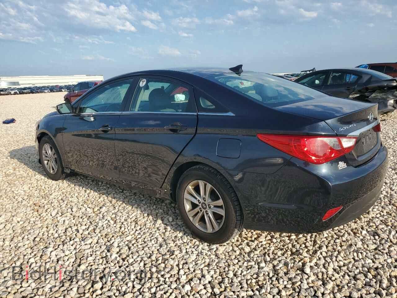 2014 HYUNDAI SONATA - VIN: 5NPEB4AC3EH839229 - Photo 2
