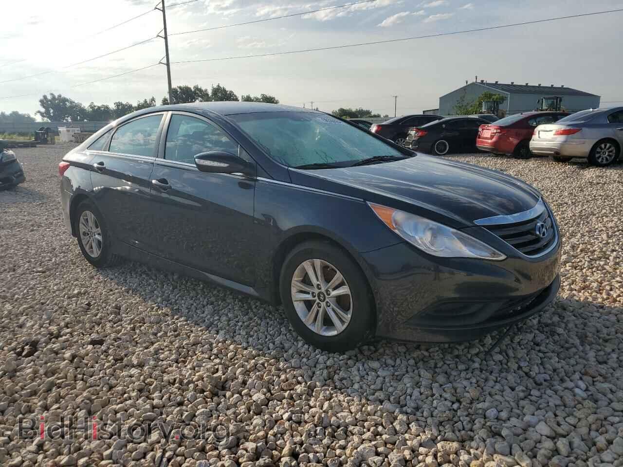 2014 HYUNDAI SONATA - VIN: 5NPEB4AC3EH839229 - Photo 4