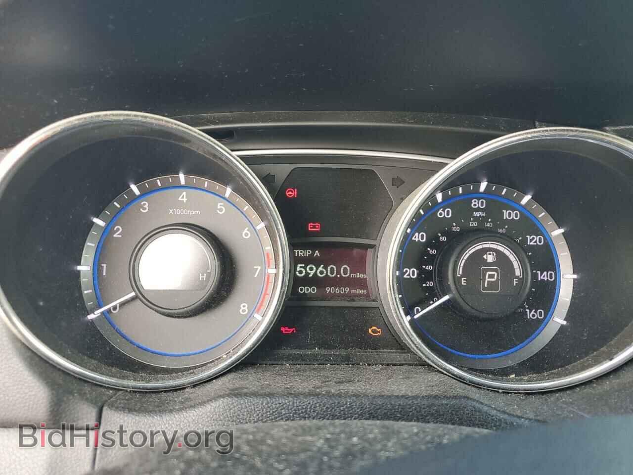 2014 HYUNDAI SONATA - VIN: 5NPEB4AC3EH839229 - Photo 9
