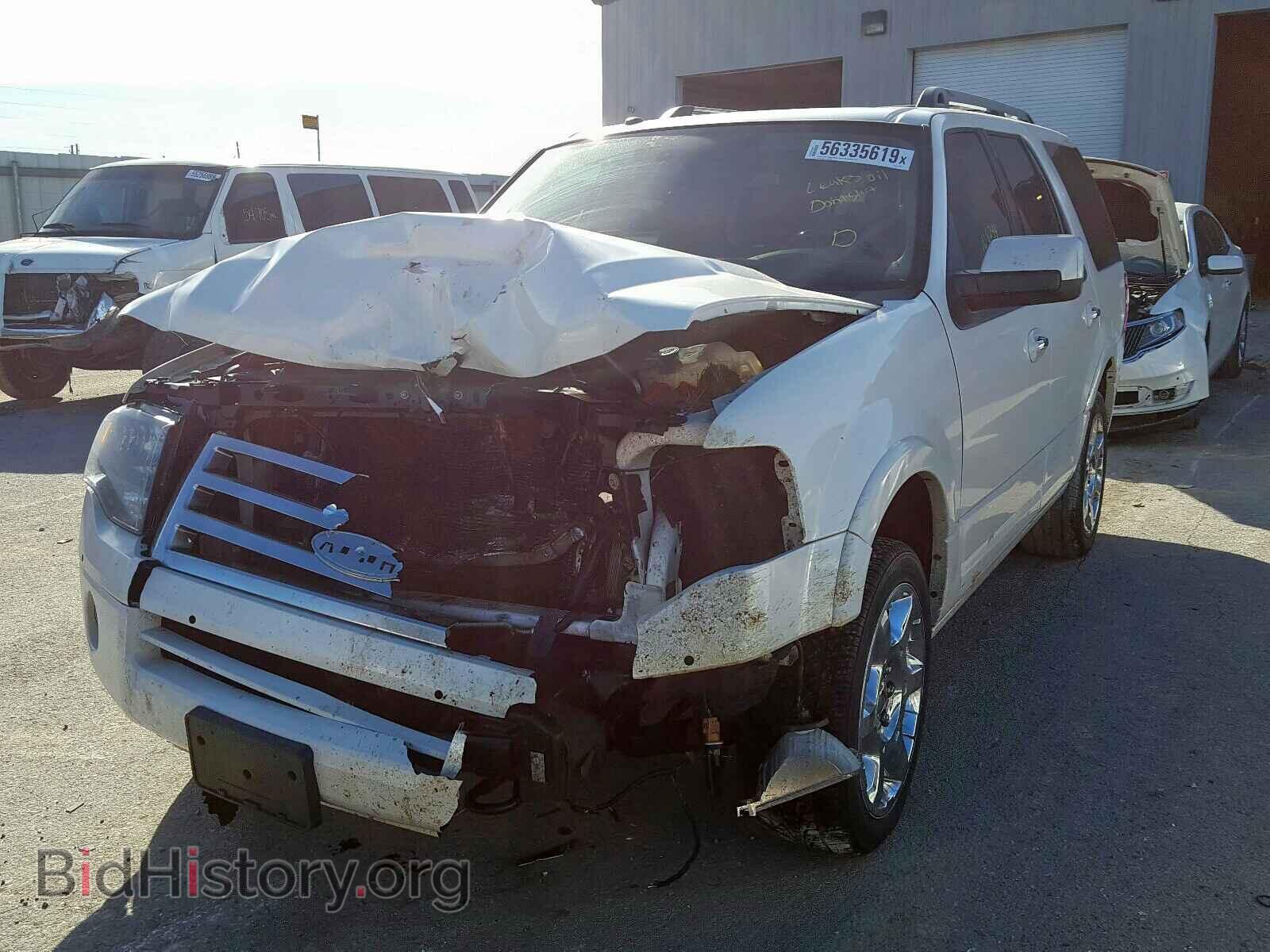 2014 FORD EXPEDITION - VIN: 1FMJU2A59EEF65657 - Фото 2