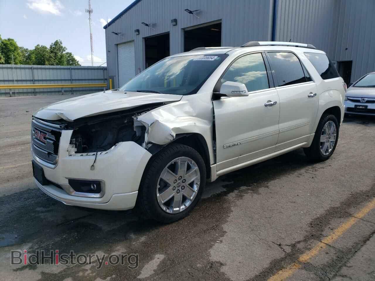 Фотография 1GKKRTKD7EJ281168 - GMC ACADIA DEN 2014
