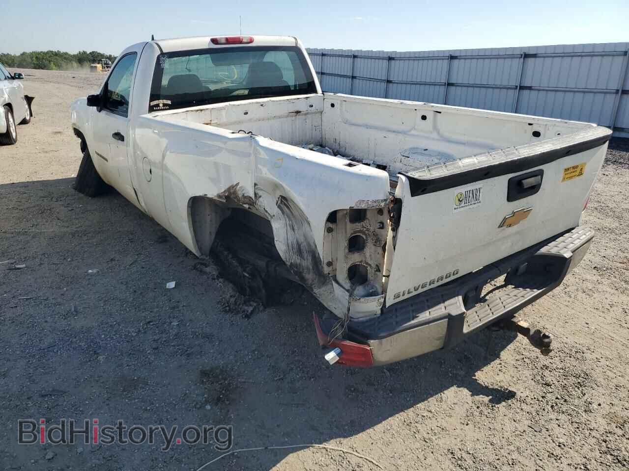 2007 CHEVROLET SILVERADO - VIN: 1GCEC14C17Z554709 - Фото 3