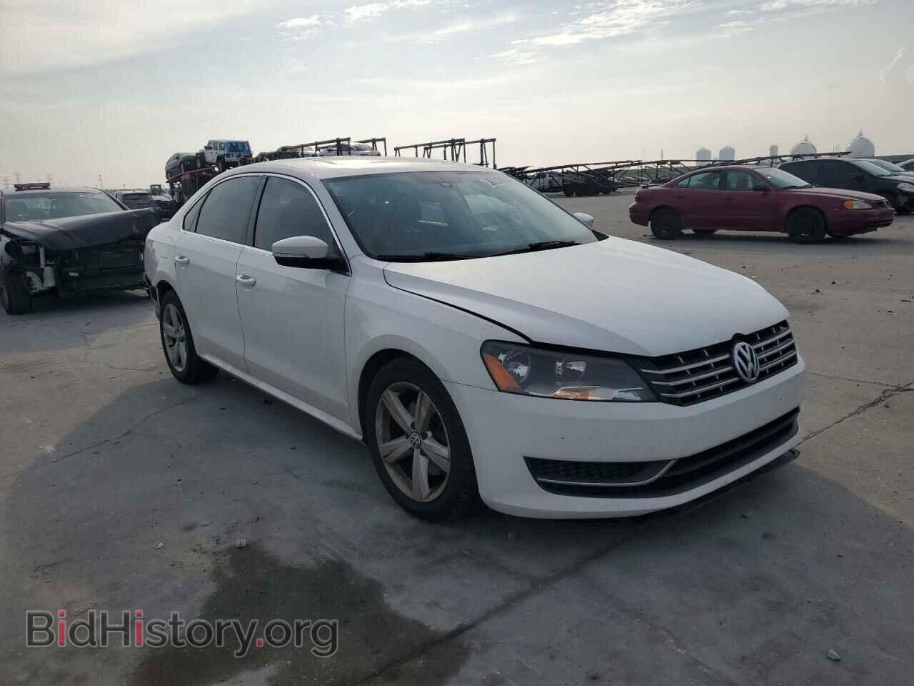 2013 VOLKSWAGEN PASSAT - VIN: 1VWBN7A34DC101782 - Фото 4