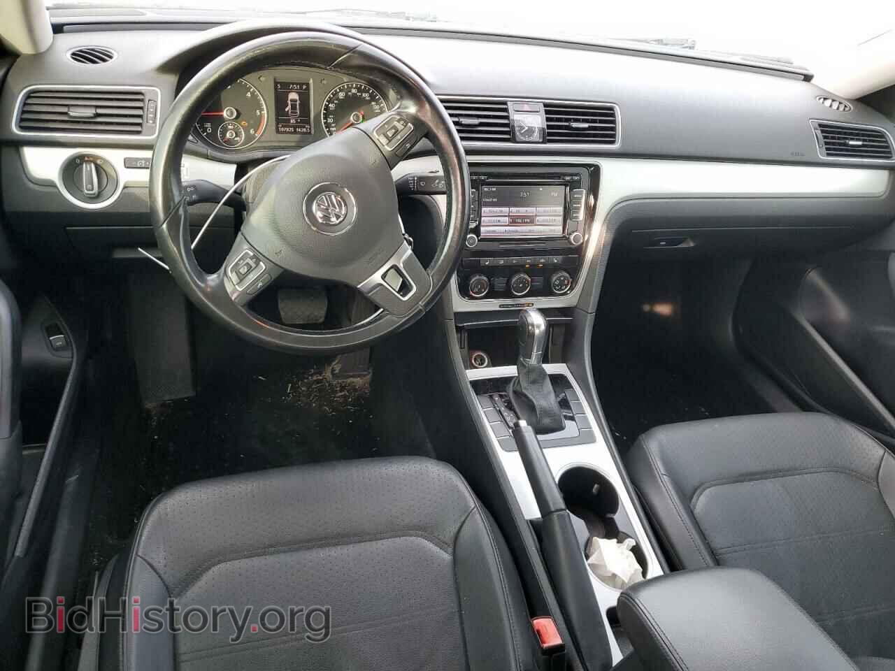 2013 VOLKSWAGEN PASSAT - VIN: 1VWBN7A34DC101782 - Фото 8
