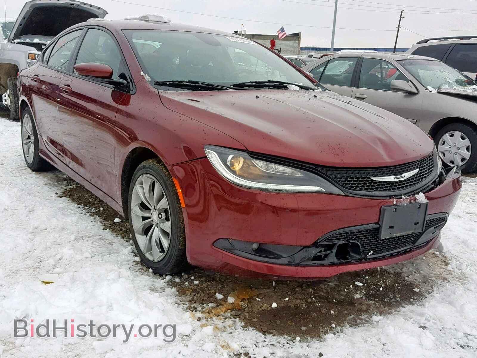 Photo 1C3CCCBB1FN546309 - CHRYSLER 200 2015