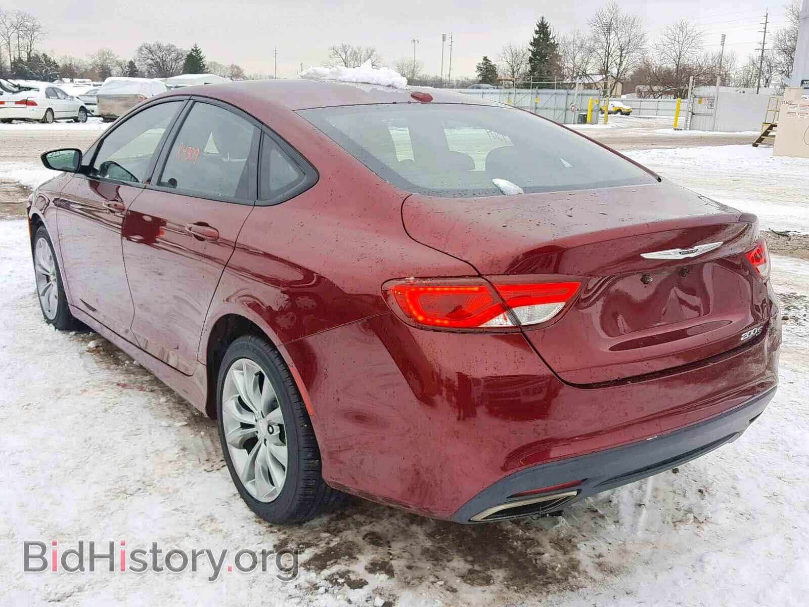 2015 CHRYSLER 200 - VIN: 1C3CCCBB1FN546309 - Photo 3