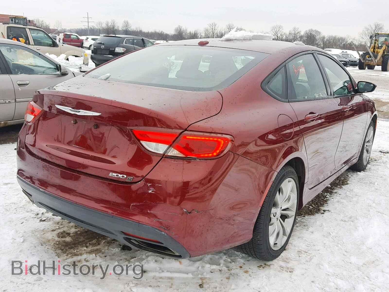 2015 CHRYSLER 200 - VIN: 1C3CCCBB1FN546309 - Photo 4