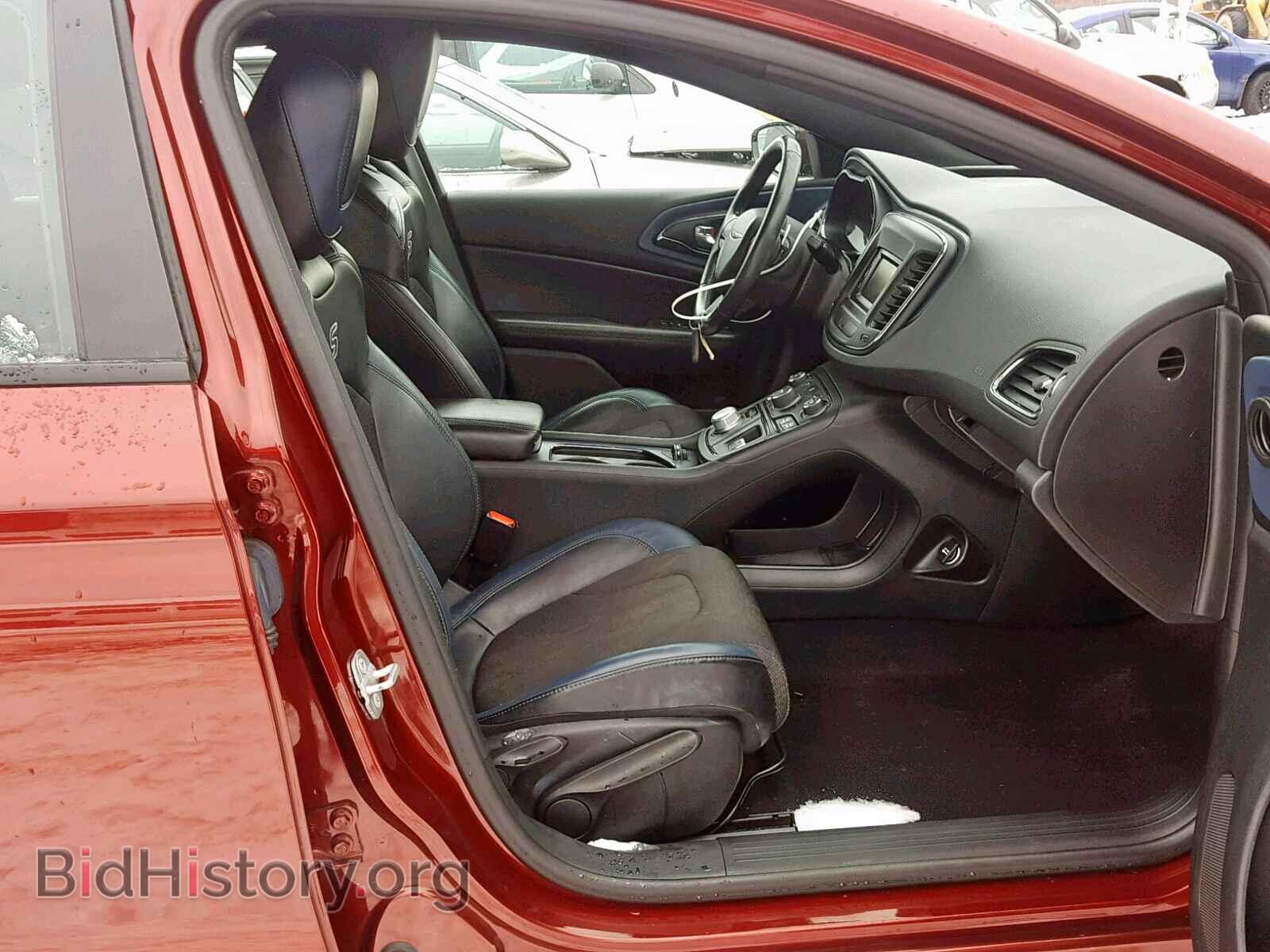 2015 CHRYSLER 200 - VIN: 1C3CCCBB1FN546309 - Photo 5