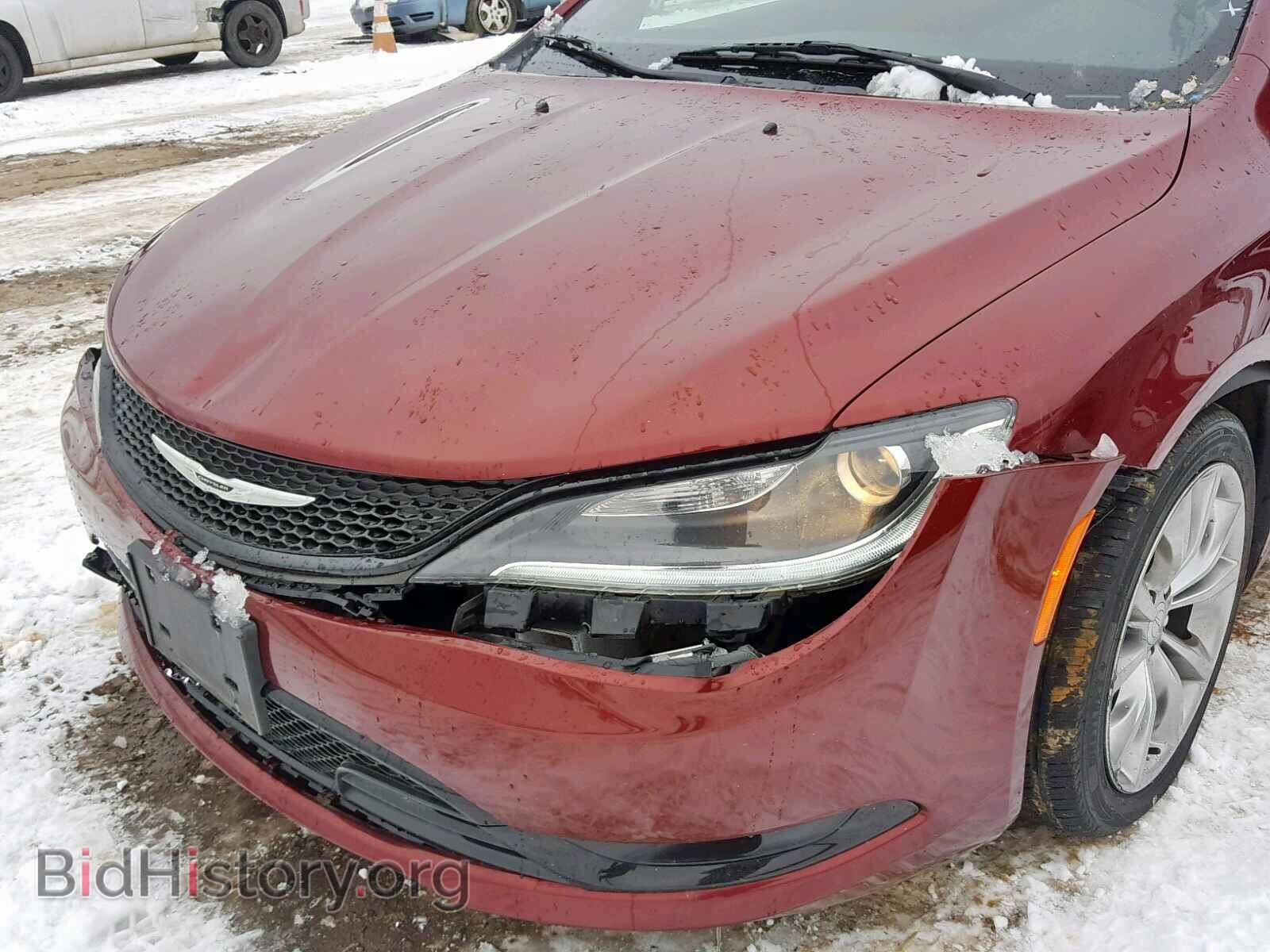 2015 CHRYSLER 200 - VIN: 1C3CCCBB1FN546309 - Photo 9