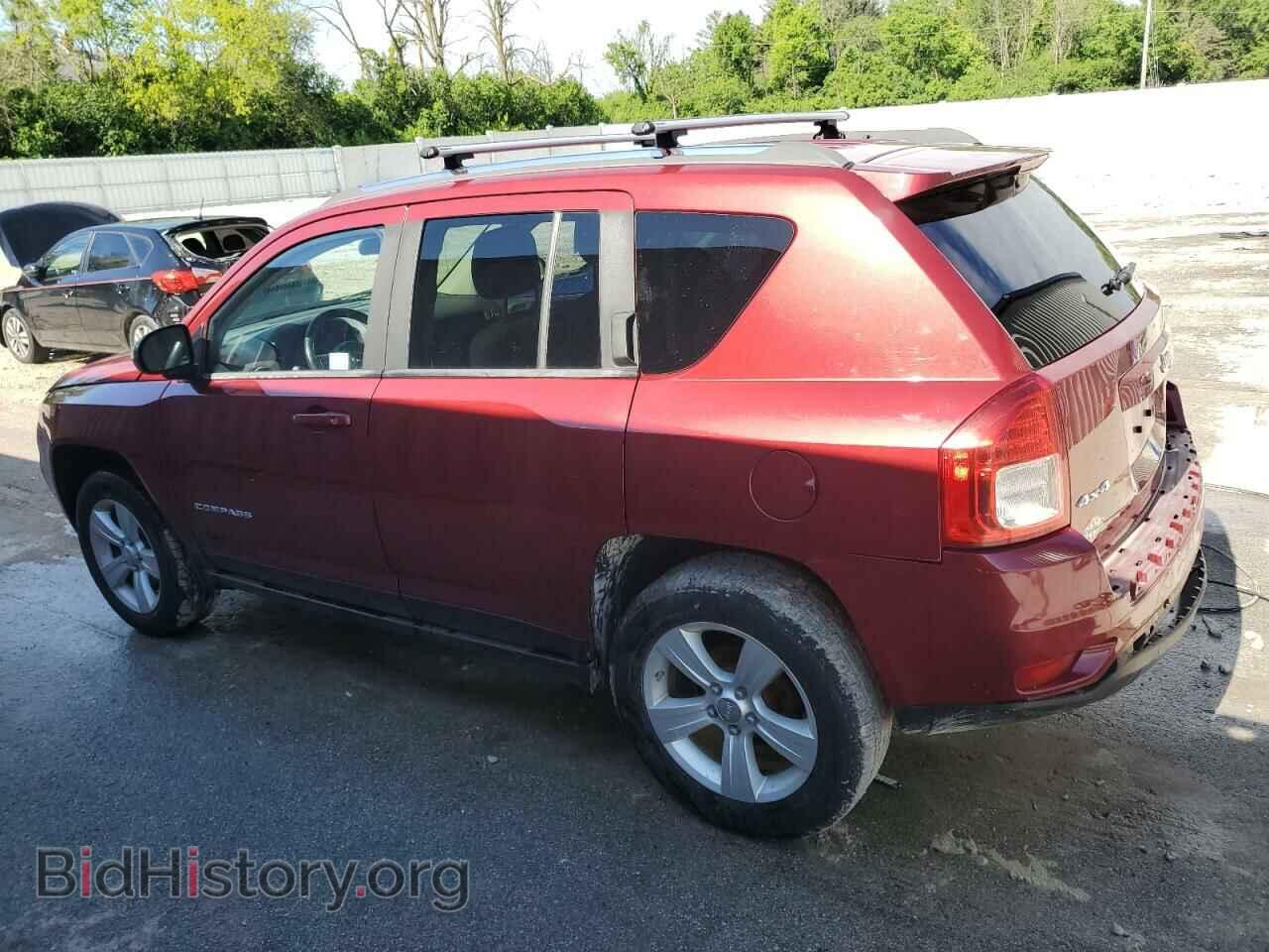 2012 JEEP COMPASS - VIN: 1C4NJDEB7CD633306 - Фото 2