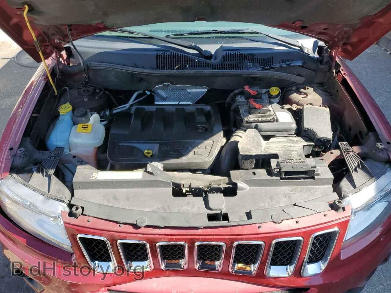 2012 JEEP COMPASS - VIN: 1C4NJDEB7CD633306 - Фото 11
