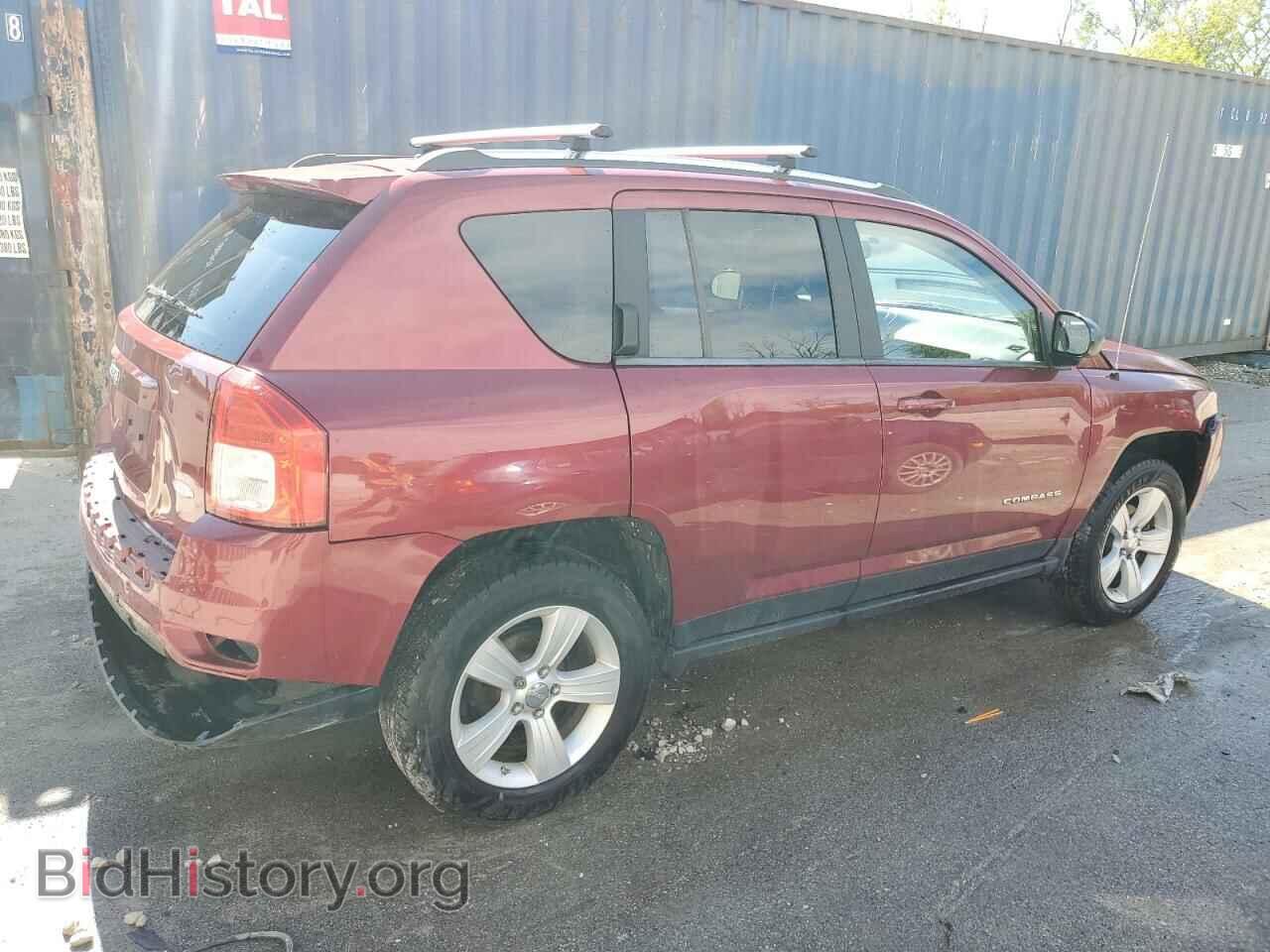 2012 JEEP COMPASS - VIN: 1C4NJDEB7CD633306 - Фото 3