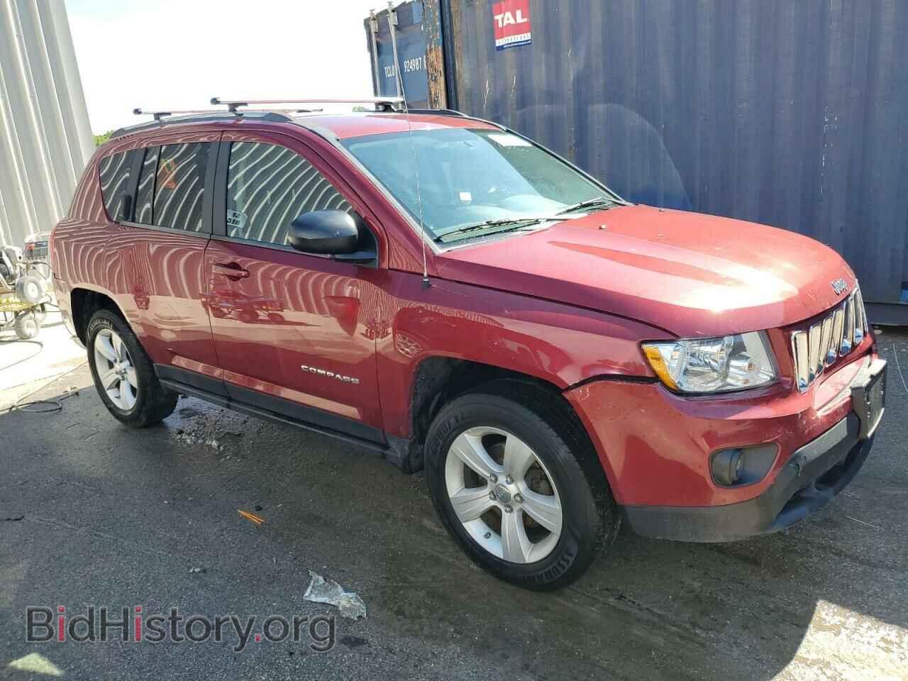 2012 JEEP COMPASS - VIN: 1C4NJDEB7CD633306 - Фото 4