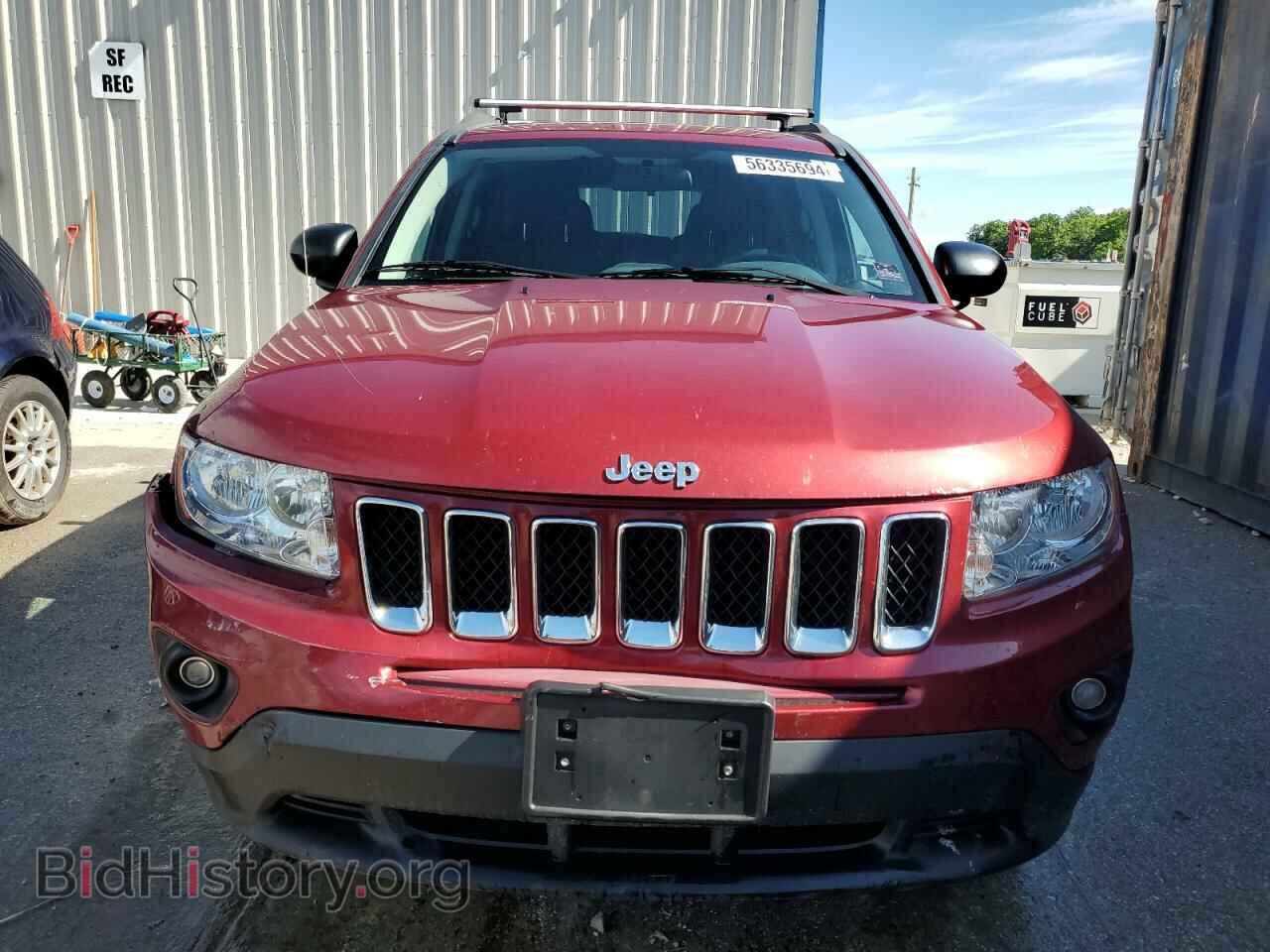 2012 JEEP COMPASS - VIN: 1C4NJDEB7CD633306 - Фото 5