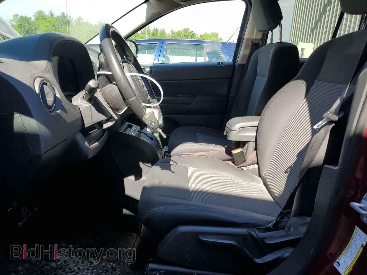2012 JEEP COMPASS - VIN: 1C4NJDEB7CD633306 - Фото 7