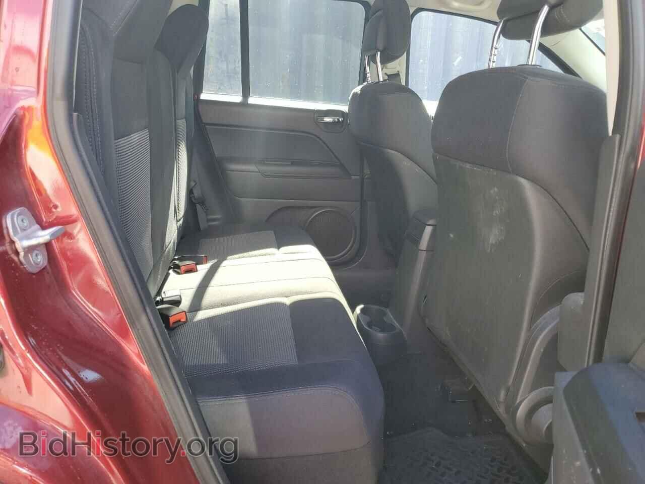 2012 JEEP COMPASS - VIN: 1C4NJDEB7CD633306 - Фото 10