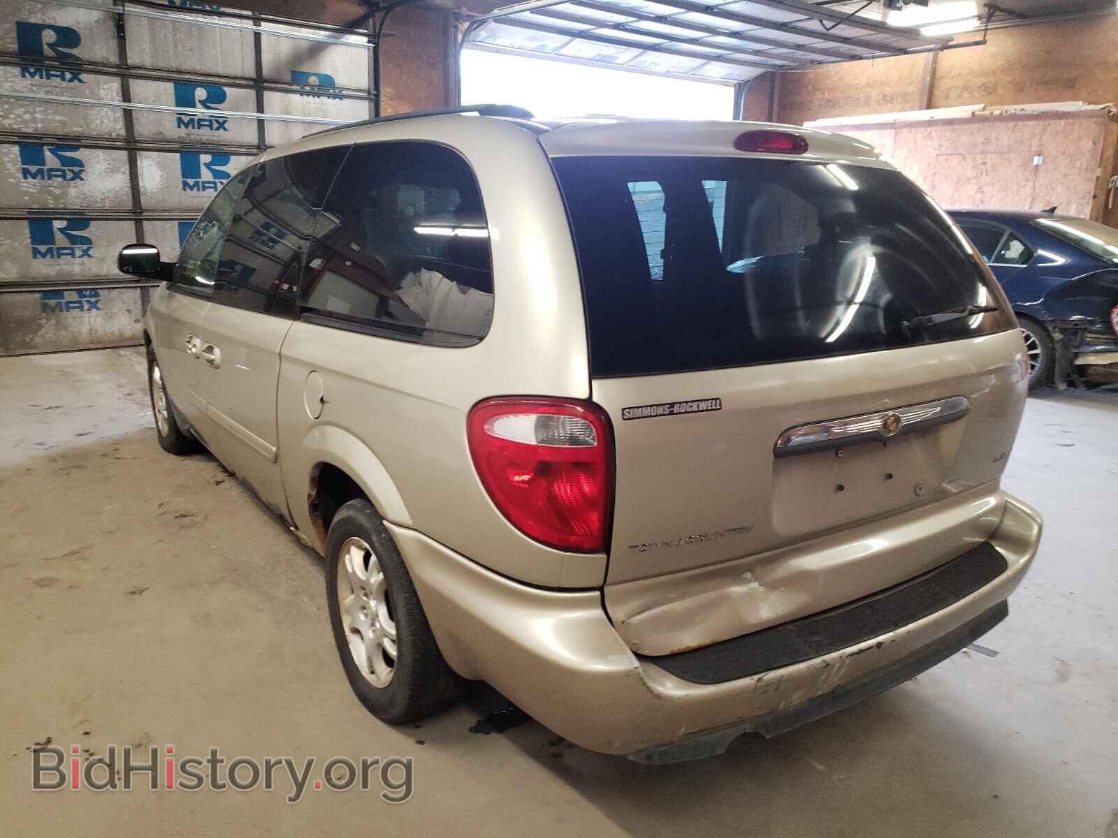 2006 CHRYSLER MINIVAN - VIN: 1A4GP44R46B613109 - Фото 3