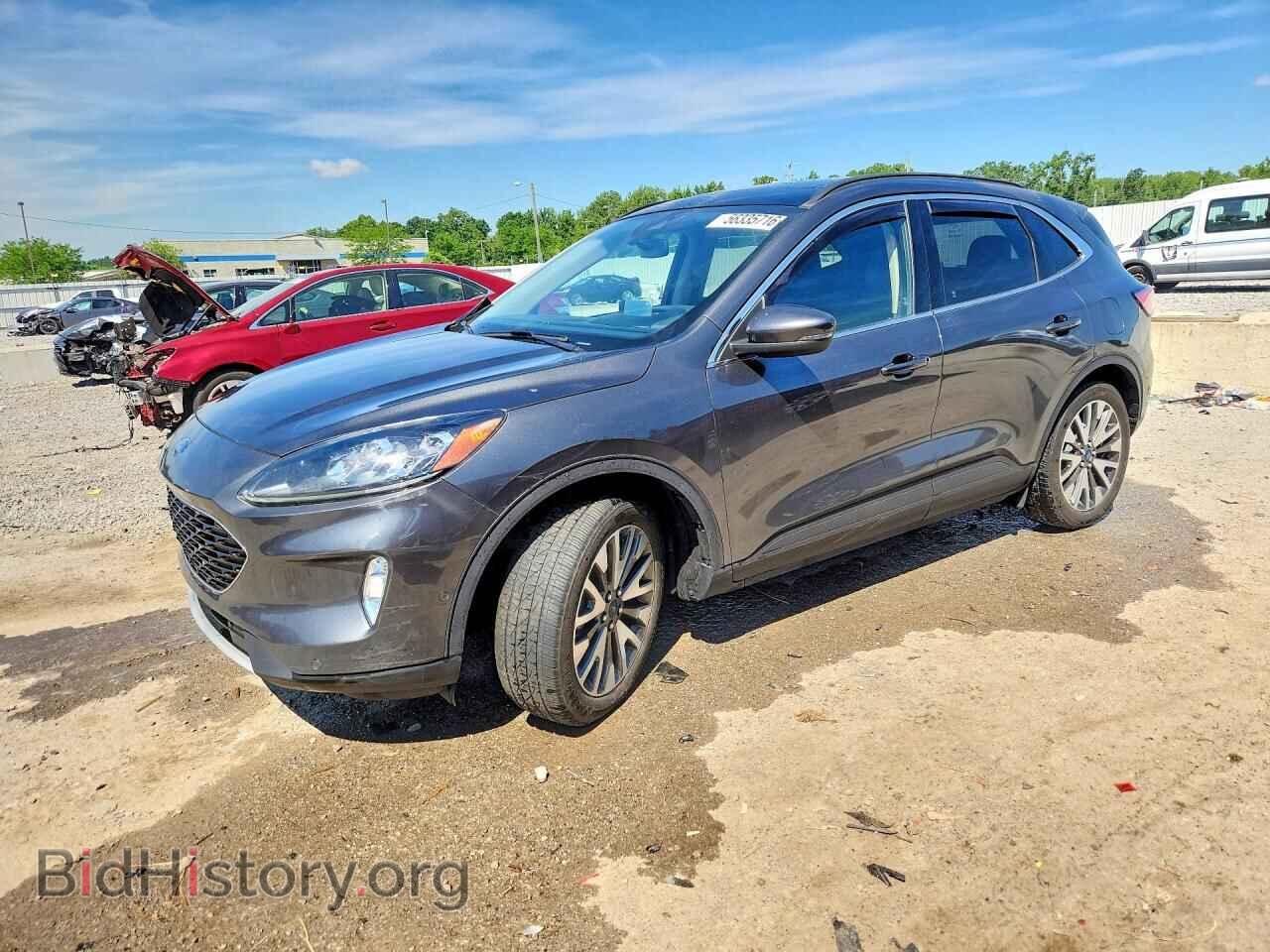 Photo 1FMCU9DZ2LUA72874 - FORD ESCAPE 2020