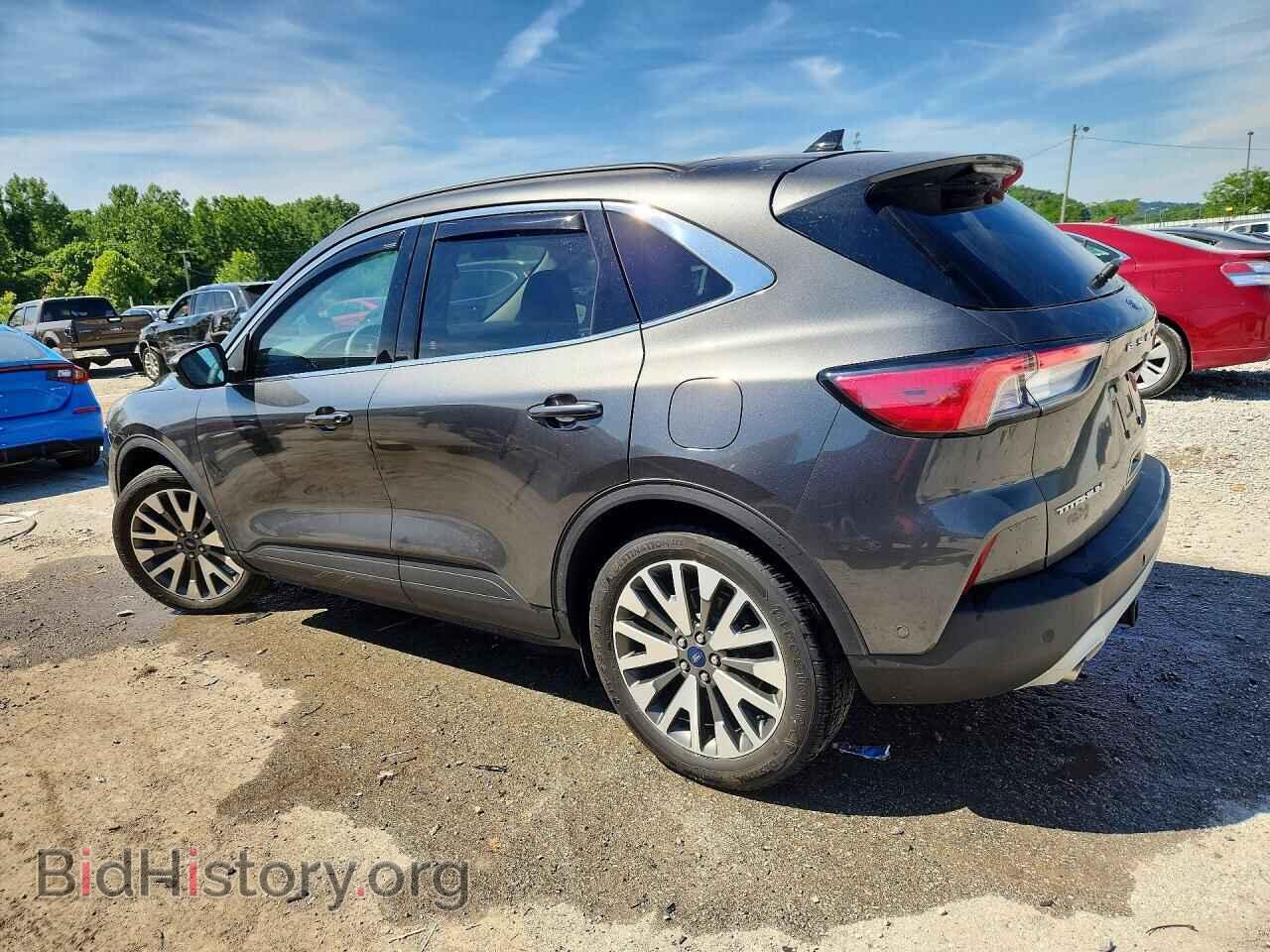 2020 FORD ESCAPE - VIN: 1FMCU9DZ2LUA72874 - Photo 2