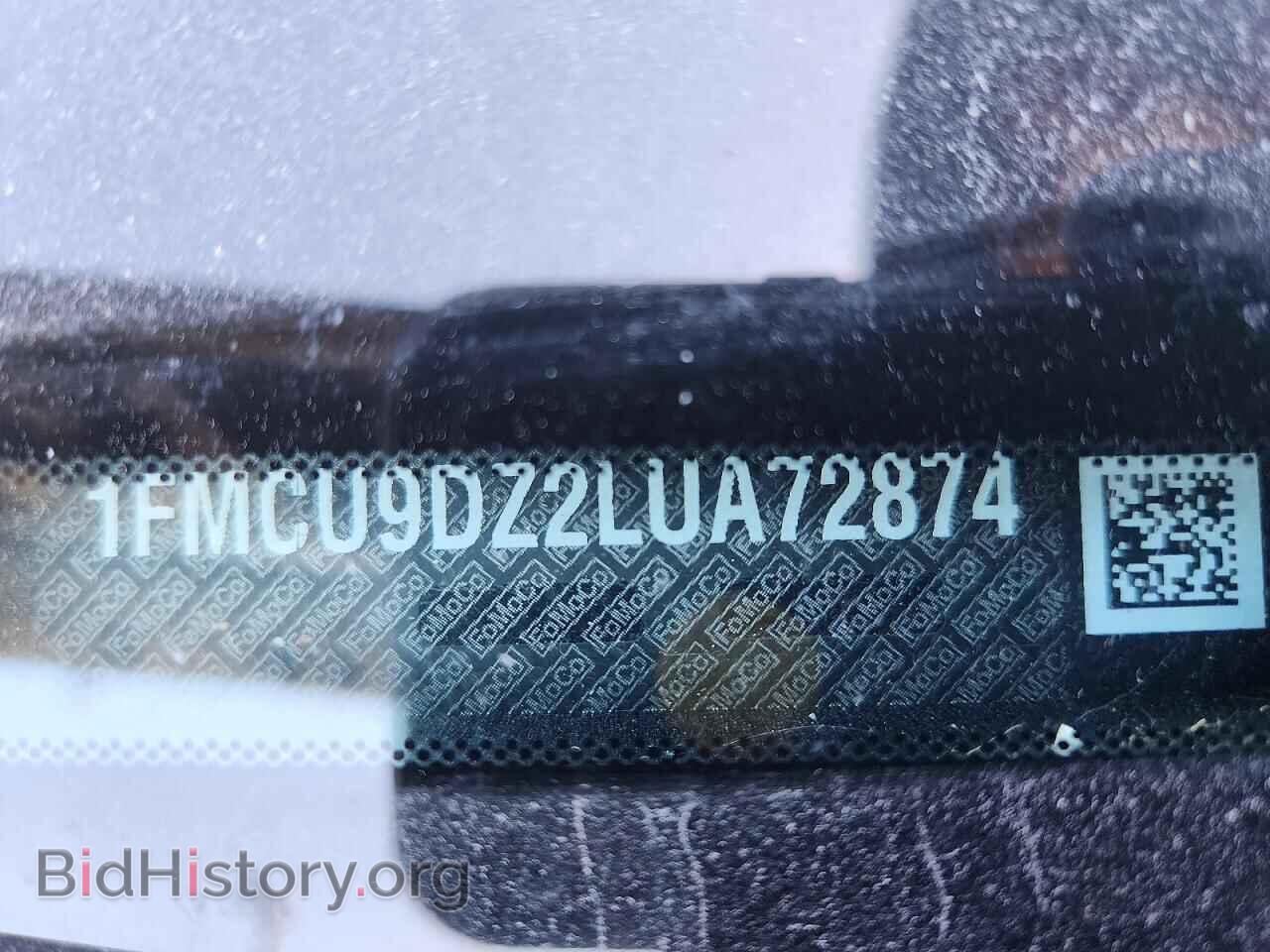 2020 FORD ESCAPE - VIN: 1FMCU9DZ2LUA72874 - Photo 13
