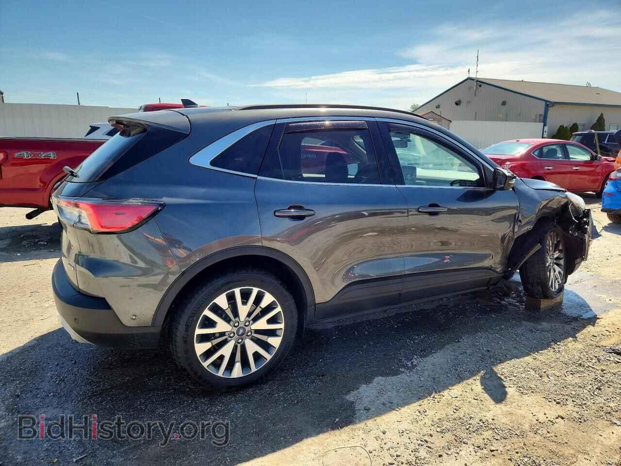 2020 FORD ESCAPE - VIN: 1FMCU9DZ2LUA72874 - Photo 3