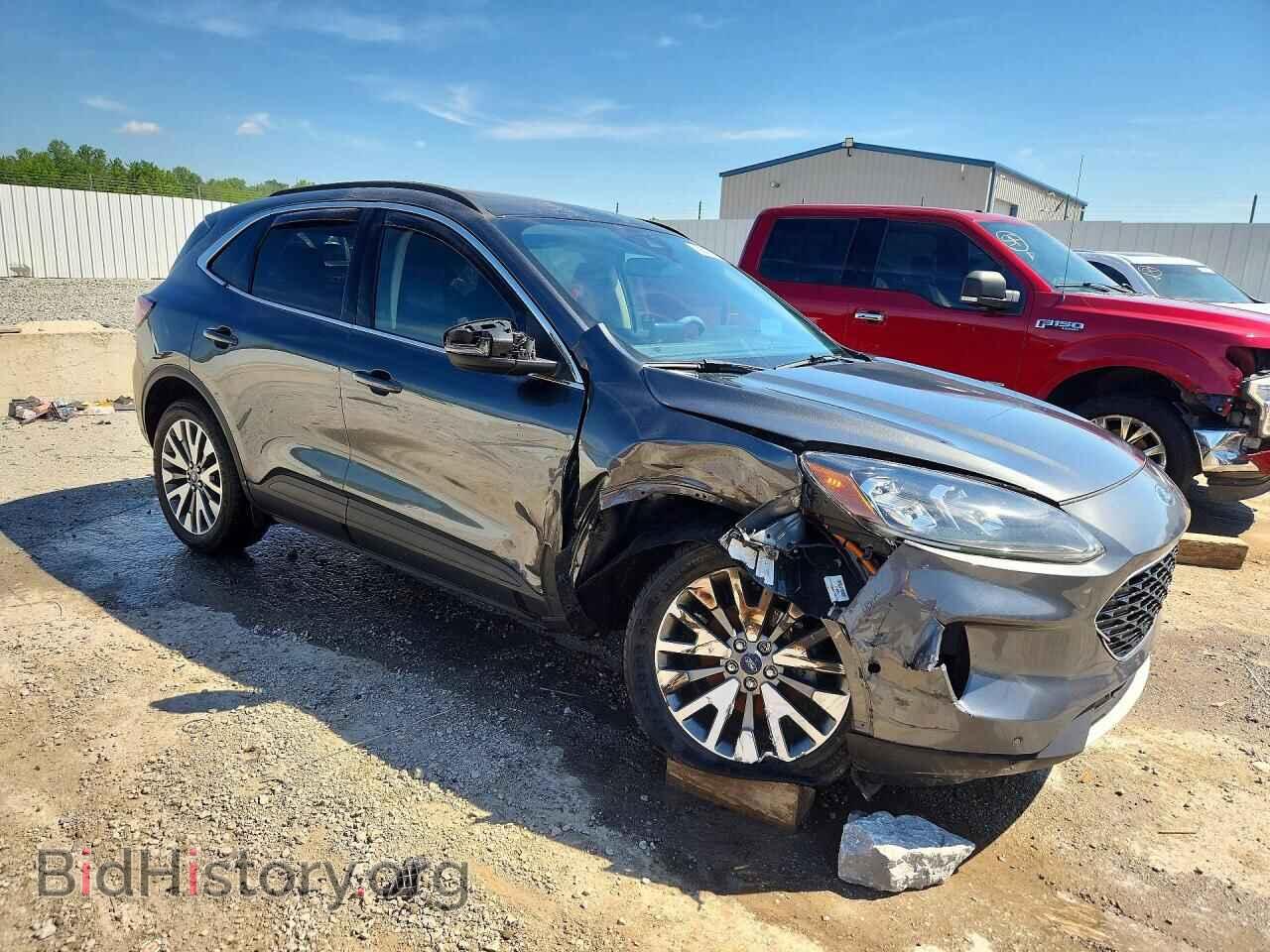 2020 FORD ESCAPE - VIN: 1FMCU9DZ2LUA72874 - Photo 4