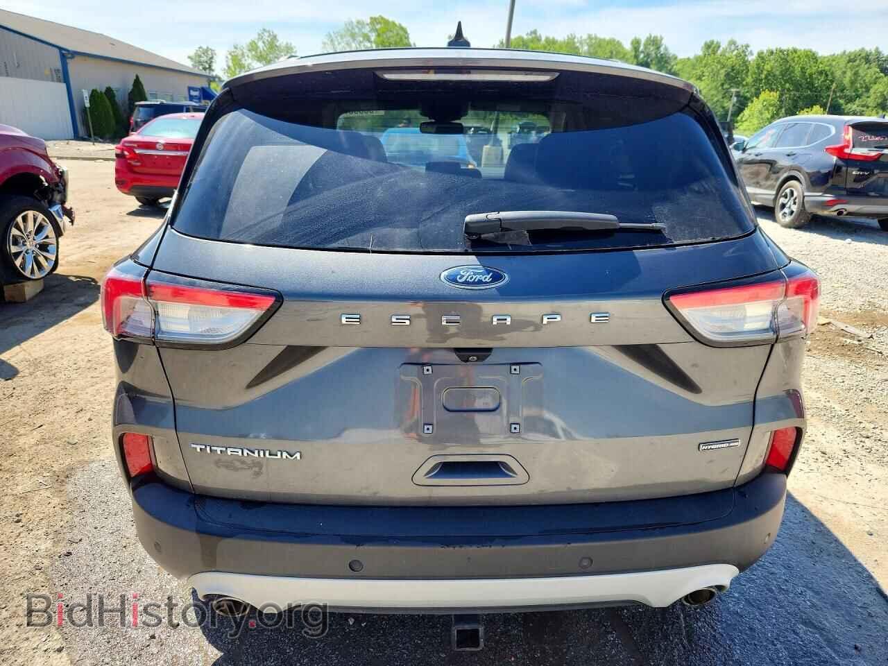 2020 FORD ESCAPE - VIN: 1FMCU9DZ2LUA72874 - Photo 6