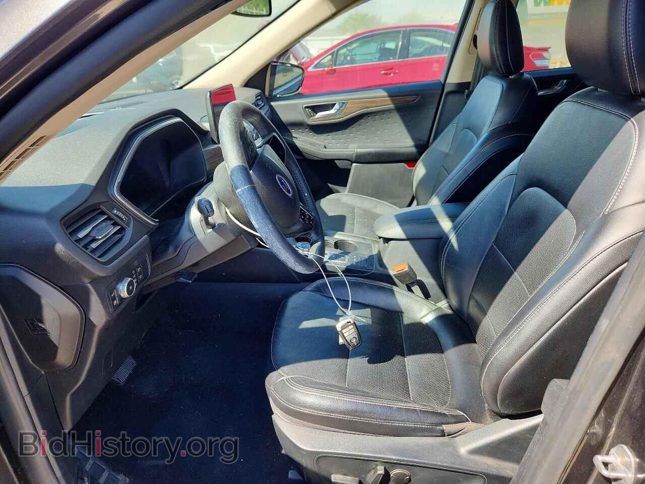 2020 FORD ESCAPE - VIN: 1FMCU9DZ2LUA72874 - Photo 7