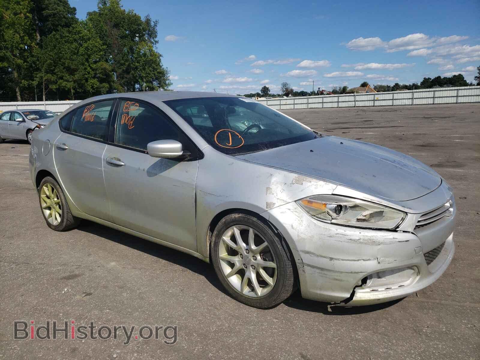 Фотография 1C3CDFBA8DD268887 - DODGE DART 2013