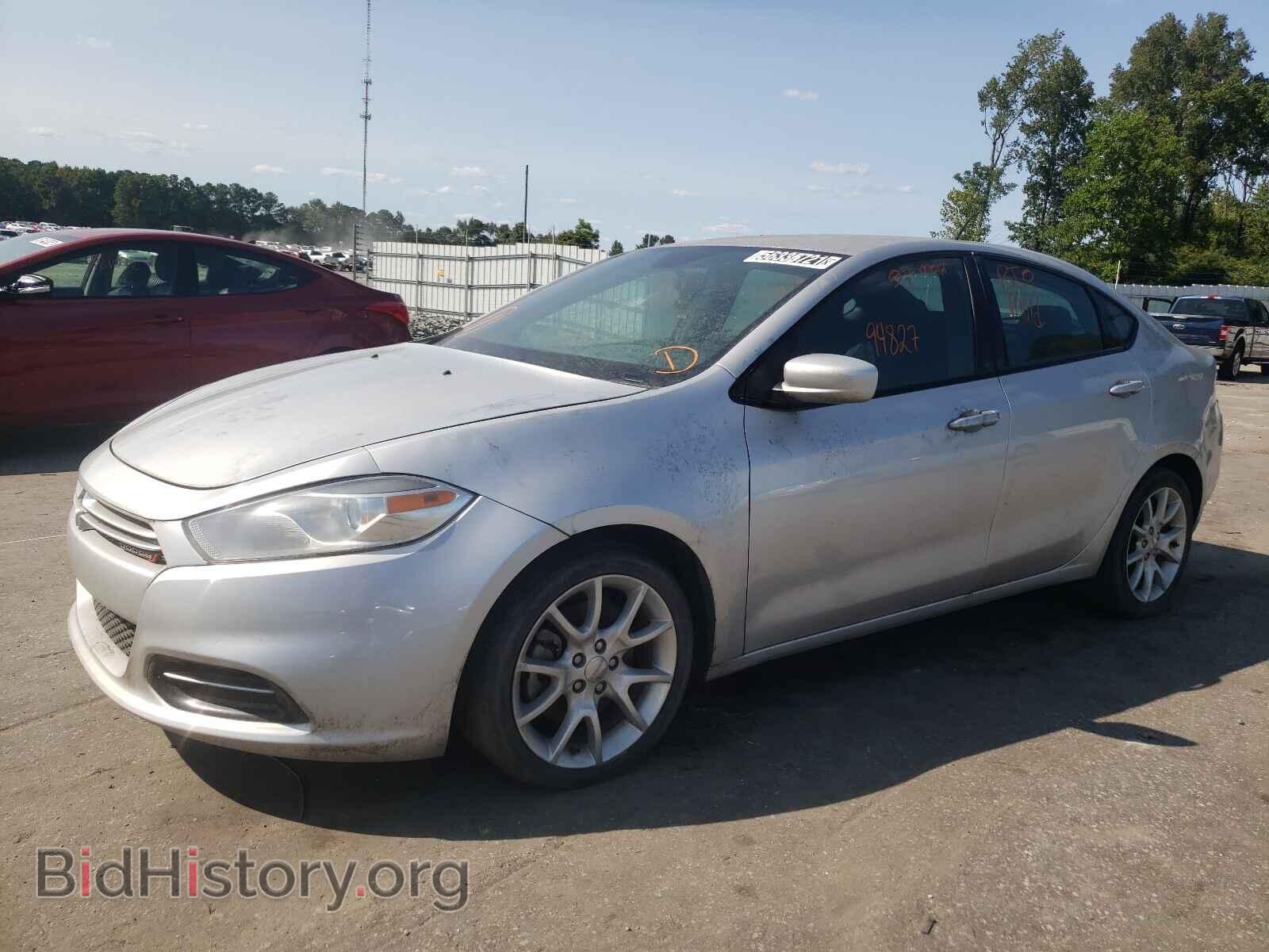 2013 DODGE DART - VIN: 1C3CDFBA8DD268887 - Фото 2