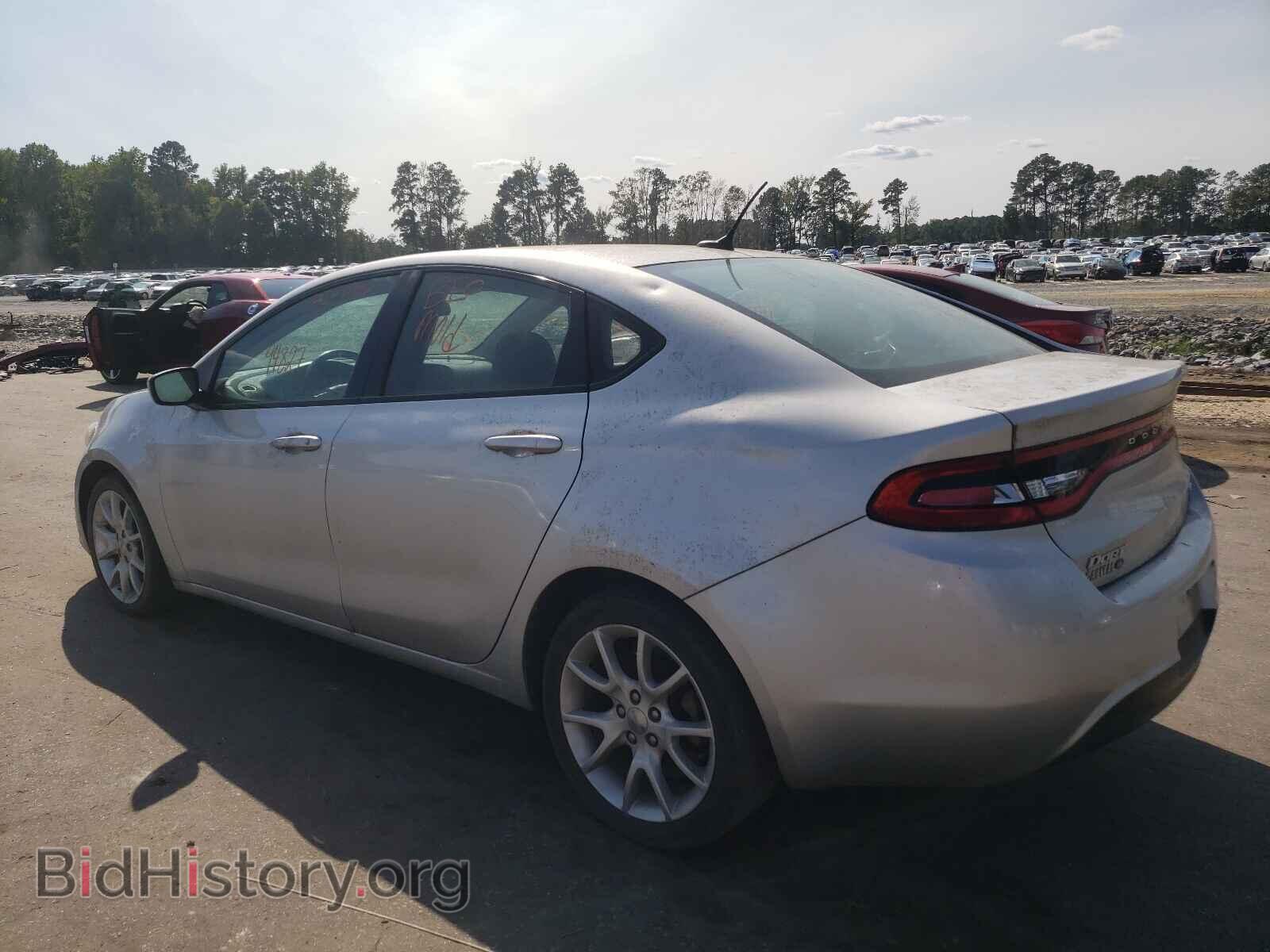 2013 DODGE DART - VIN: 1C3CDFBA8DD268887 - Фото 3