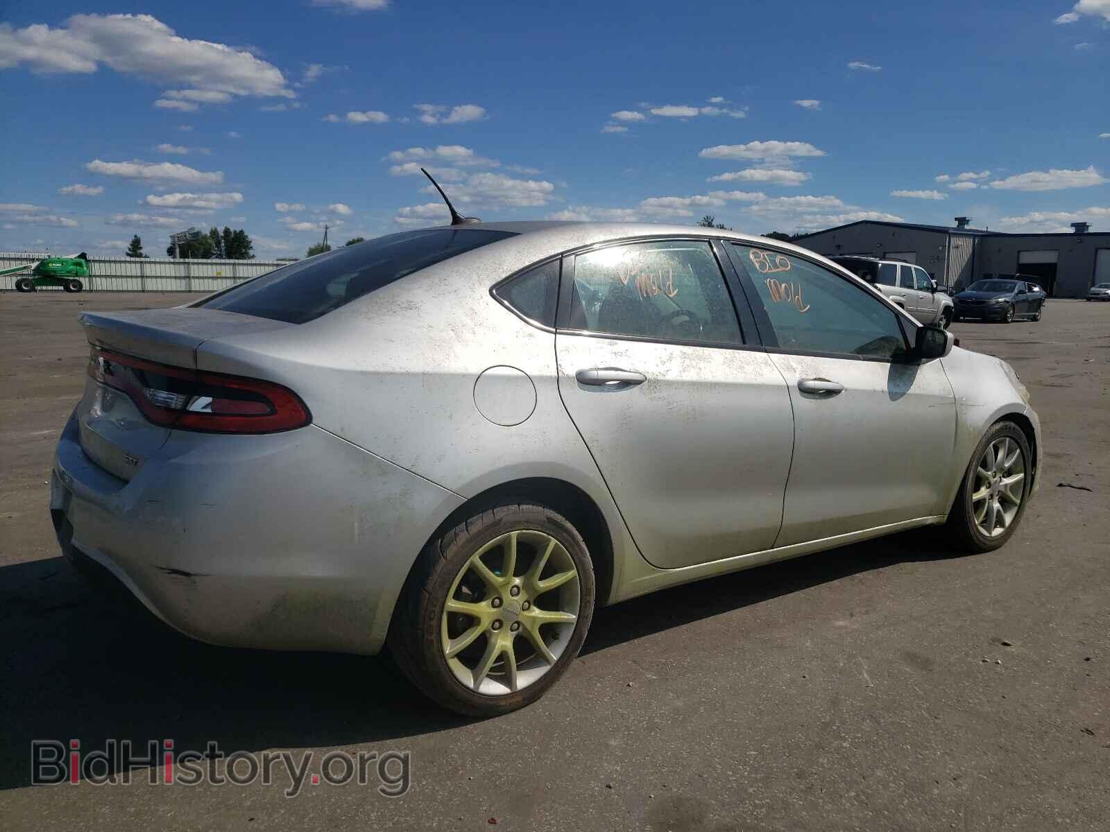 2013 DODGE DART - VIN: 1C3CDFBA8DD268887 - Фото 4