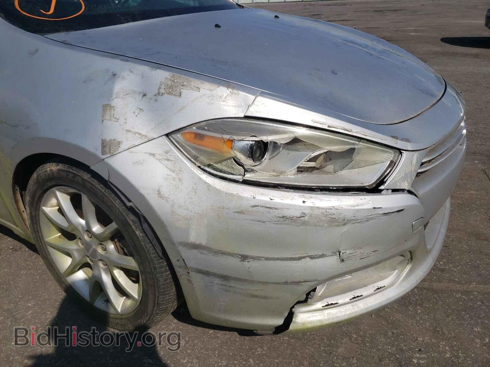 2013 DODGE DART - VIN: 1C3CDFBA8DD268887 - Фото 9
