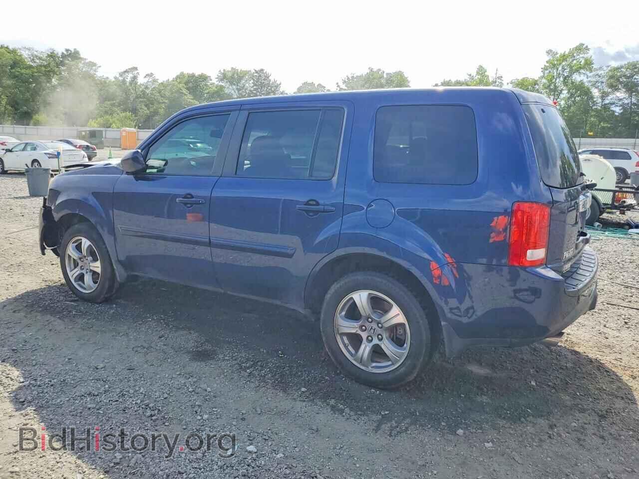 2015 HONDA PILOT - VIN: 5FNYF3H57FB031288 - Фото 2