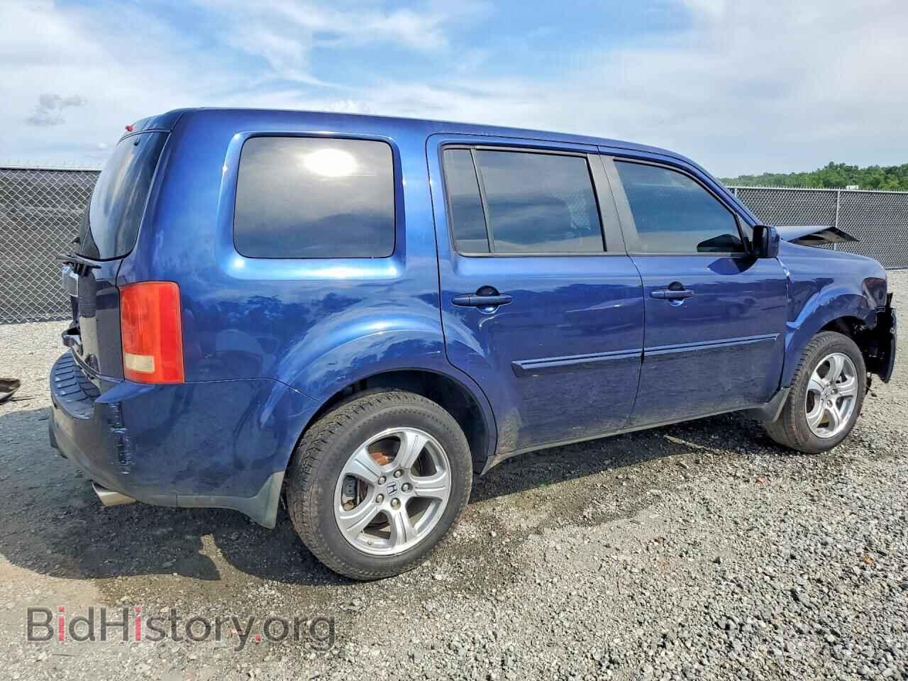 2015 HONDA PILOT - VIN: 5FNYF3H57FB031288 - Фото 3
