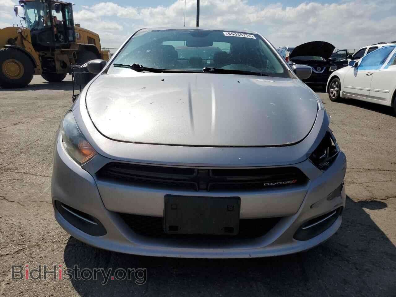 2016 DODGE DART - VIN: 1C3CDFBB8GD661124 - Photo 5