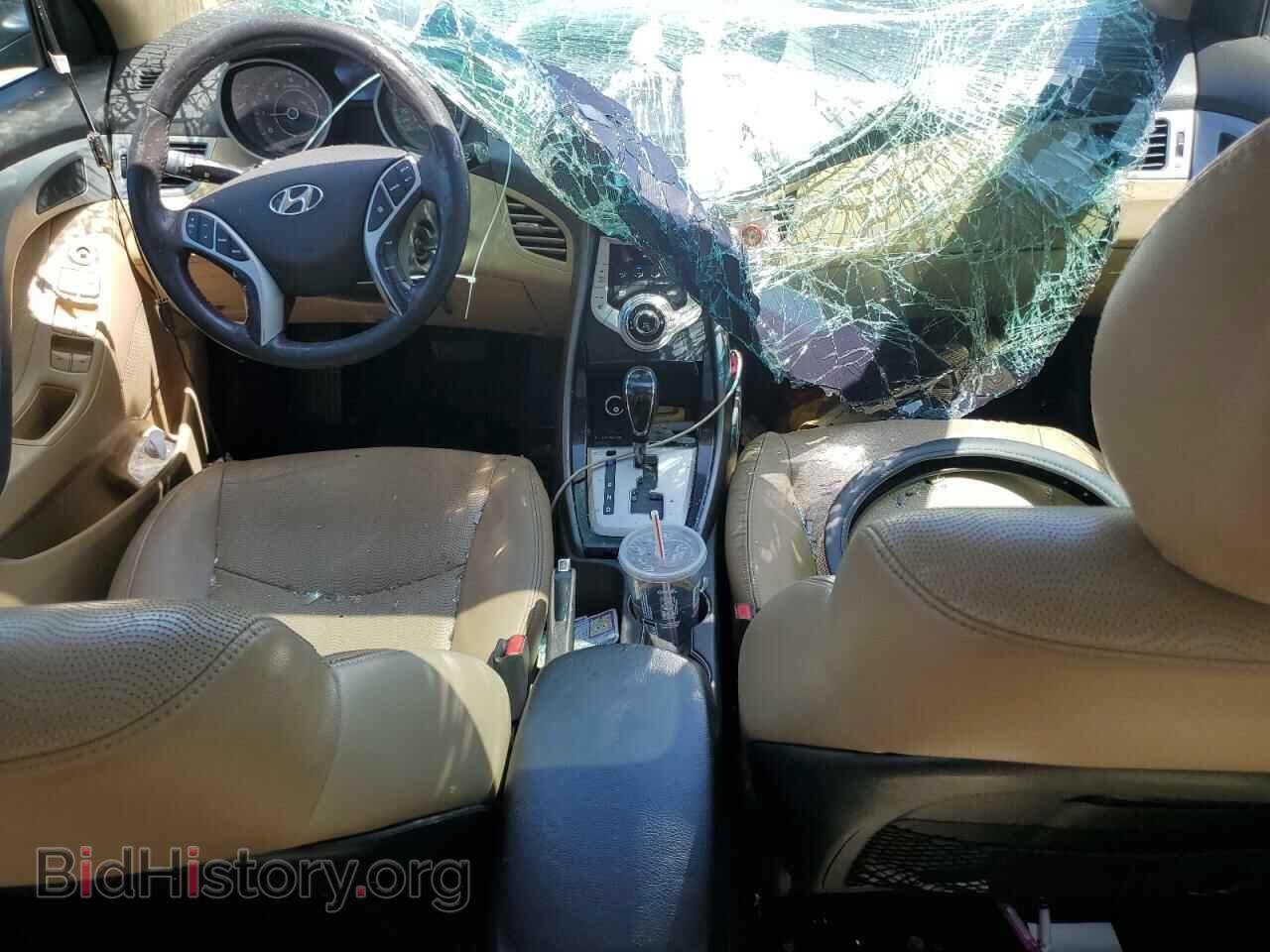 2012 HYUNDAI ELANTRA - VIN: KMHDH4AE0CU227208 - Фото 8