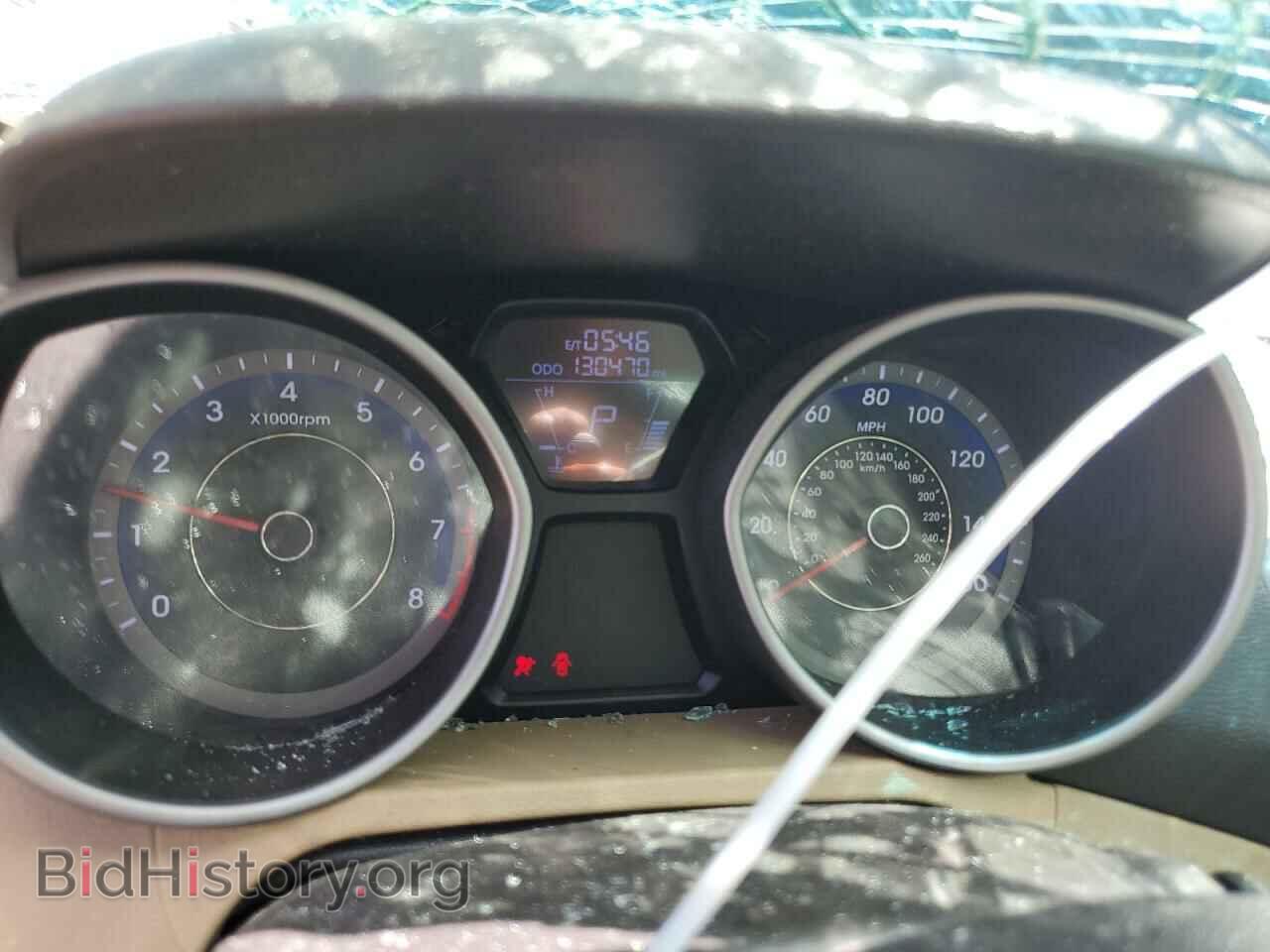 2012 HYUNDAI ELANTRA - VIN: KMHDH4AE0CU227208 - Фото 9