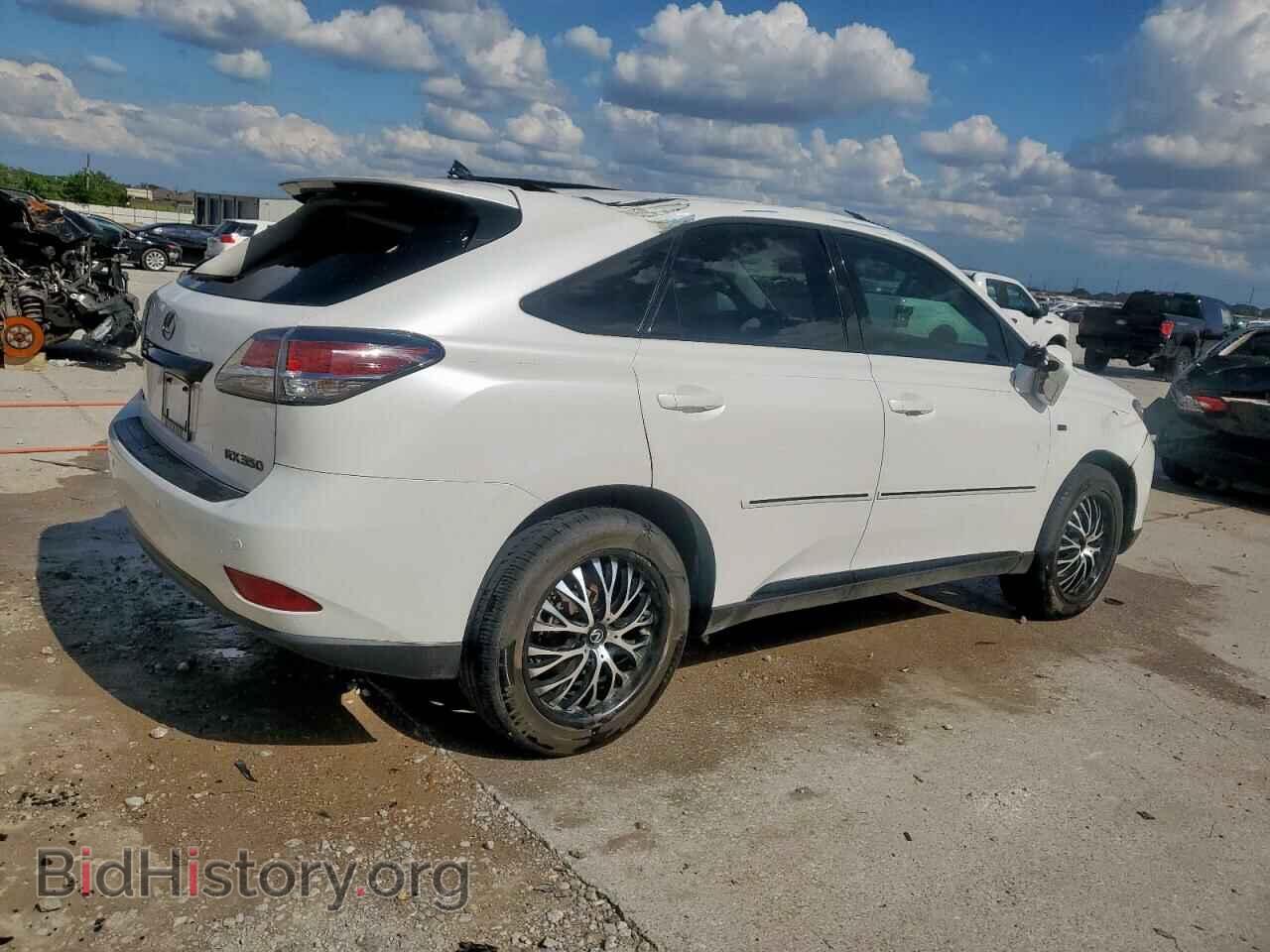 2015 LEXUS RX350 - VIN: 2T2ZK1BA6FC173092 - Фото 3