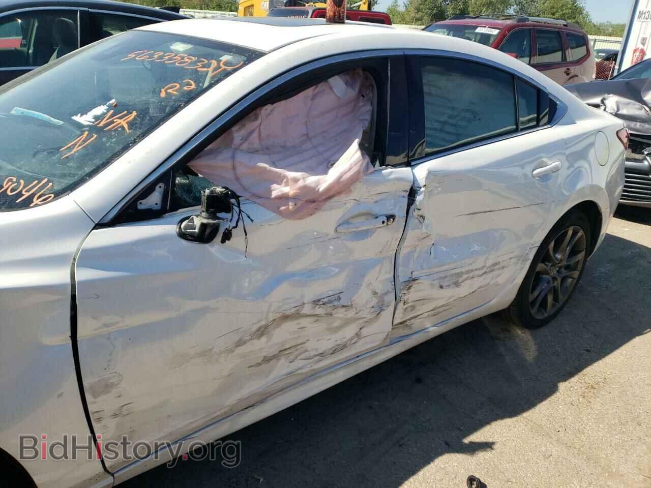 2017 MAZDA 6 - VIN: JM1GL1W59H1139046 - Фото 9