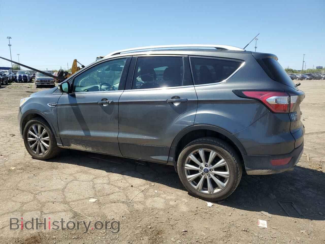 2017 FORD ESCAPE - VIN: 1FMCU9J94HUE79543 - Фото 2