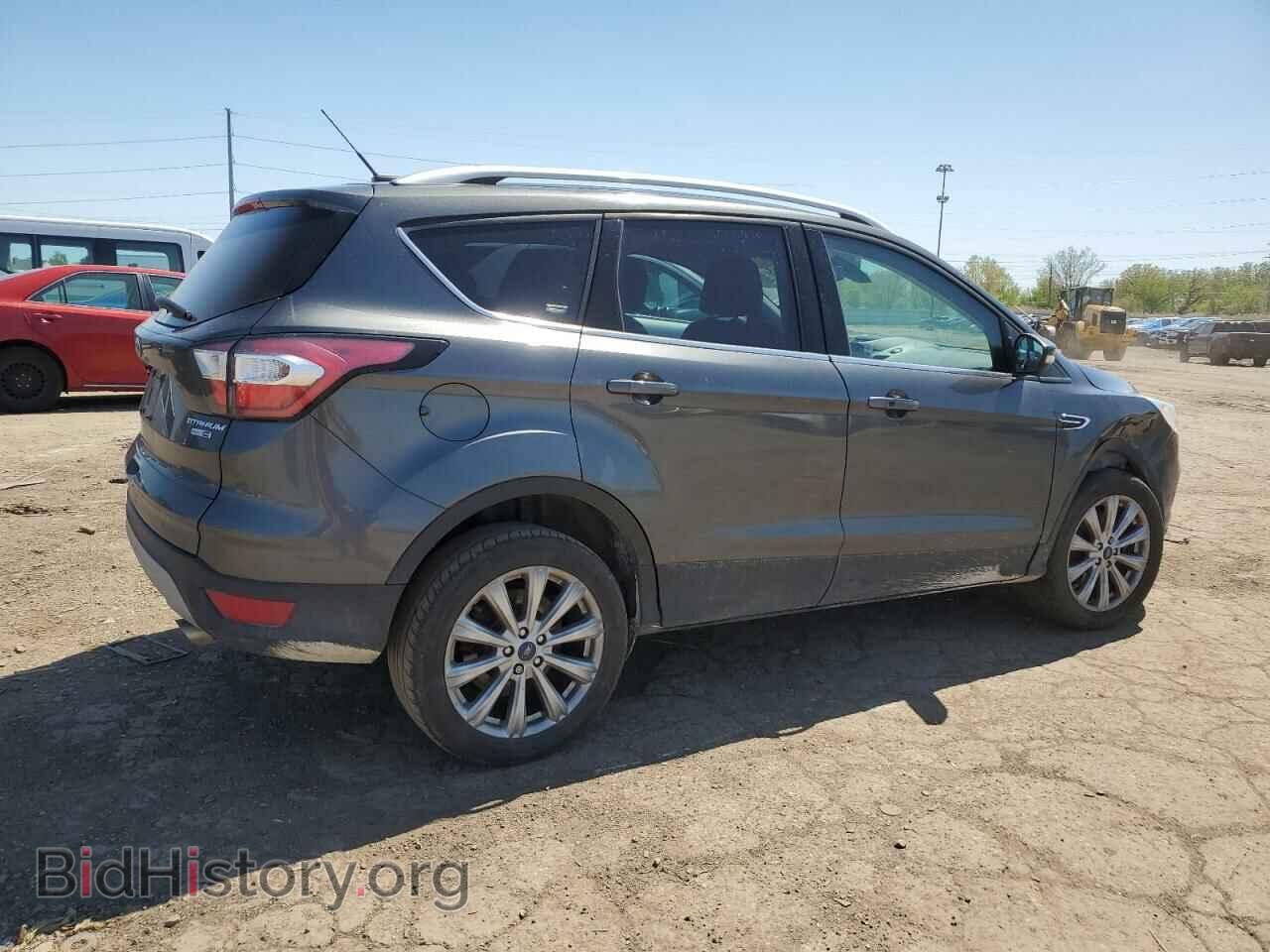 2017 FORD ESCAPE - VIN: 1FMCU9J94HUE79543 - Фото 3