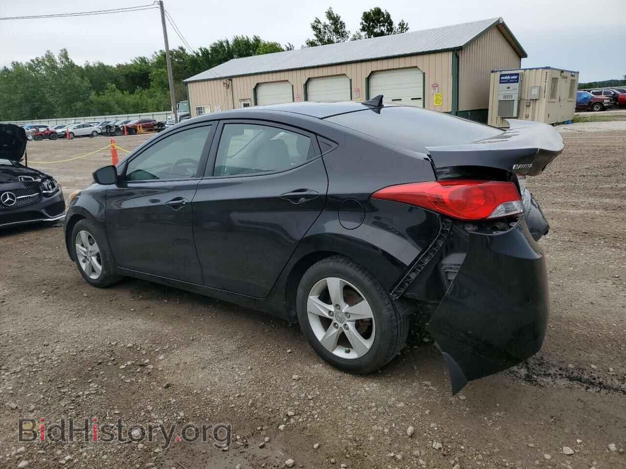 2012 HYUNDAI ELANTRA - VIN: KMHDH4AE5CU467323 - Фото 2