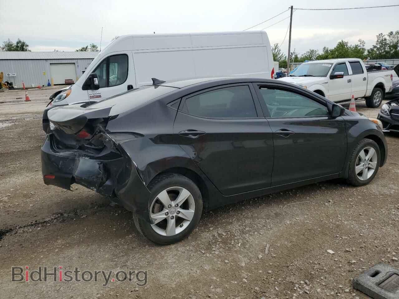 2012 HYUNDAI ELANTRA - VIN: KMHDH4AE5CU467323 - Фото 3